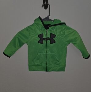 Under Armour Kids Green 3-piece Set